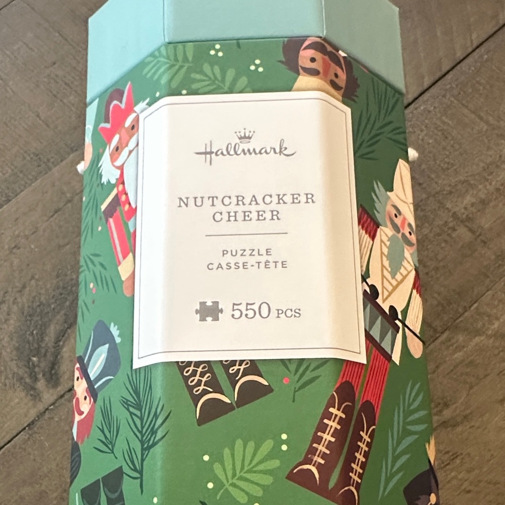 Hallmark Nutcracker Cheer Green Puzzle